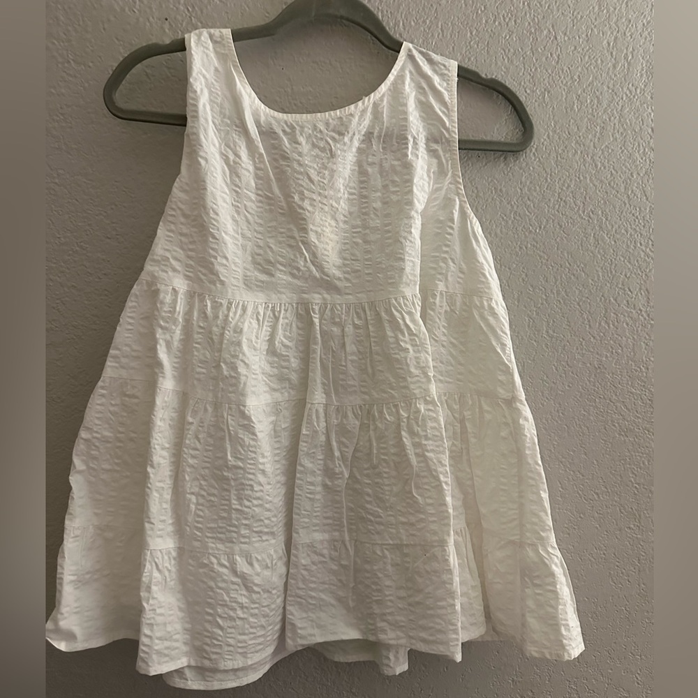 White Womens top size small